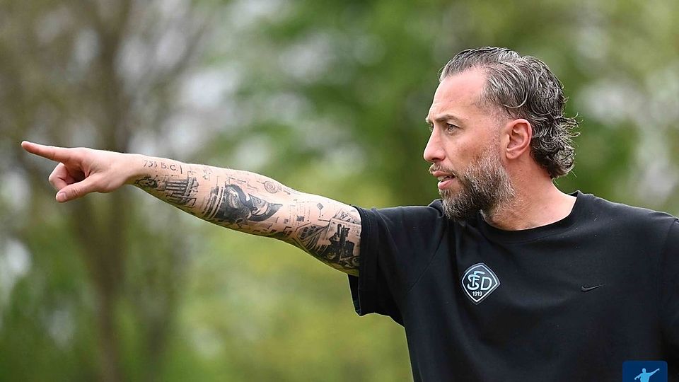 Hat im Moment keine einfache Situation zu meistern: Sportfreunde-Coach Marcel Demircan.