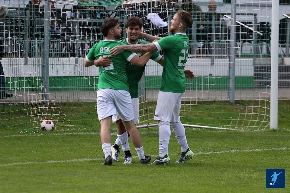 Beim BSK Olympia Neugablonz gab es mal wieder Grund zur Freude.