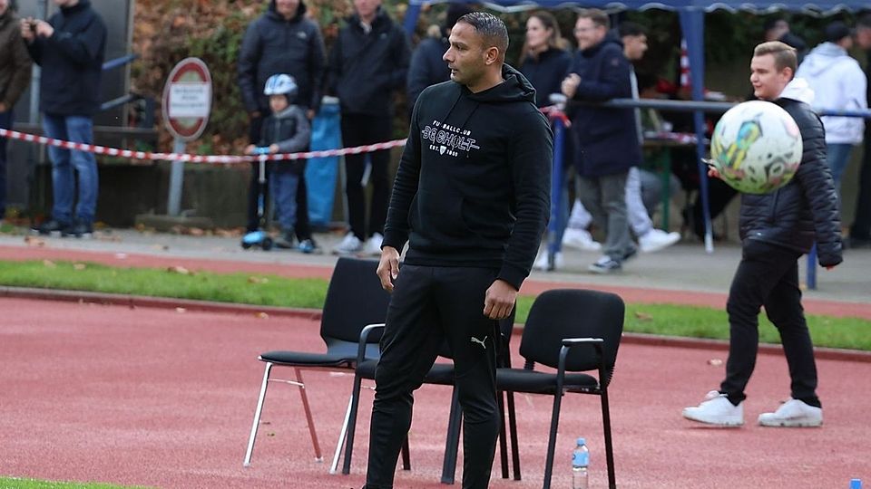 Nicht mehr Trainer von Bocholt: Sunay Acar. 