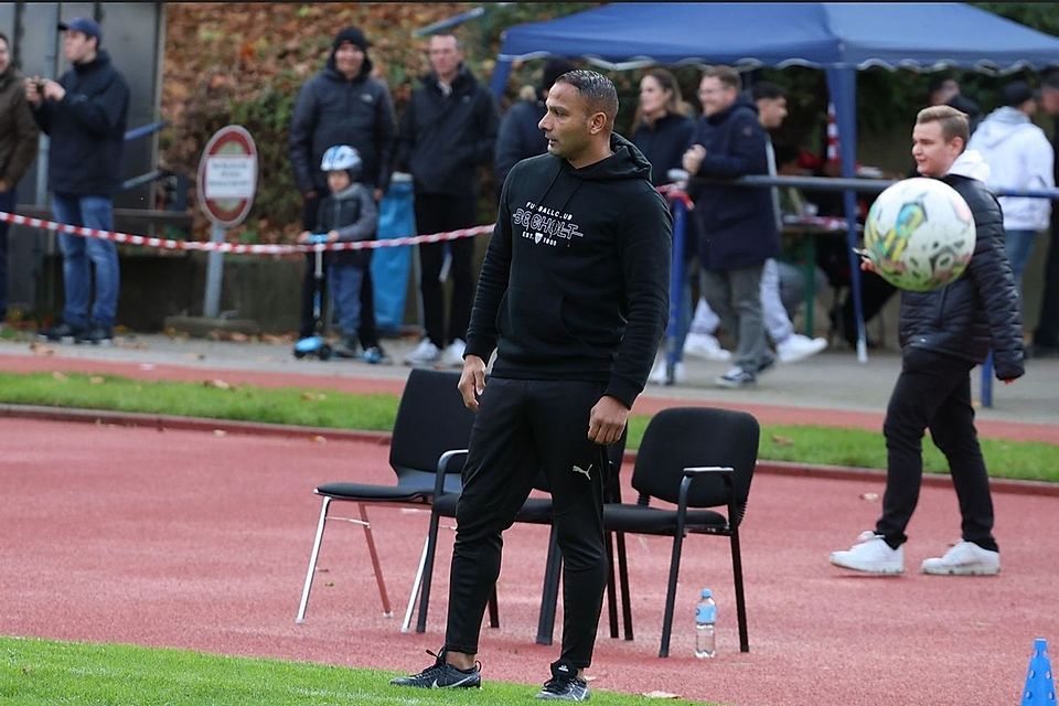 Nicht mehr Trainer von Bocholt: Sunay Acar. 
