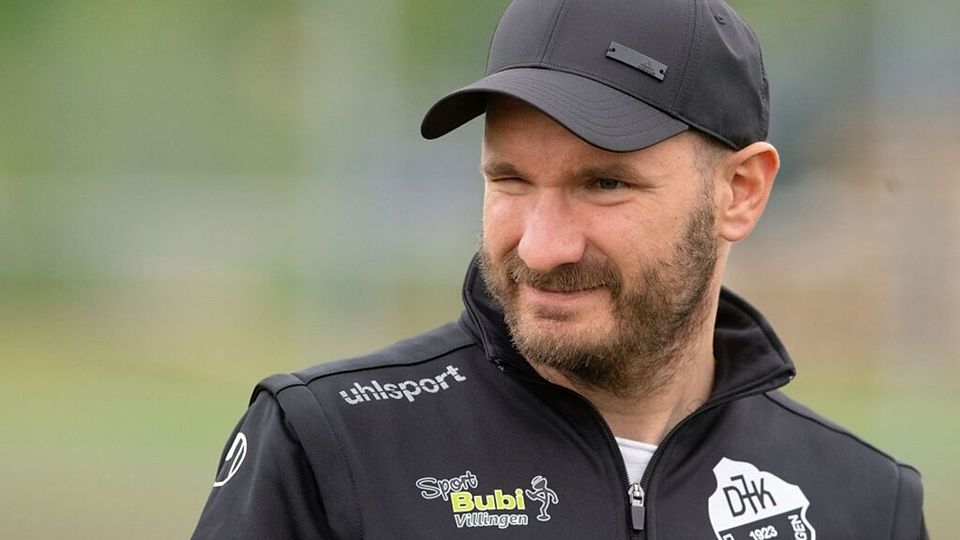 Zuletzt trainierte Benjamin Gallmann die DJK Donaueschingen. 