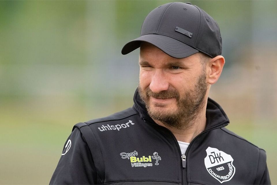 Zuletzt trainierte Benjamin Gallmann die DJK Donaueschingen. 