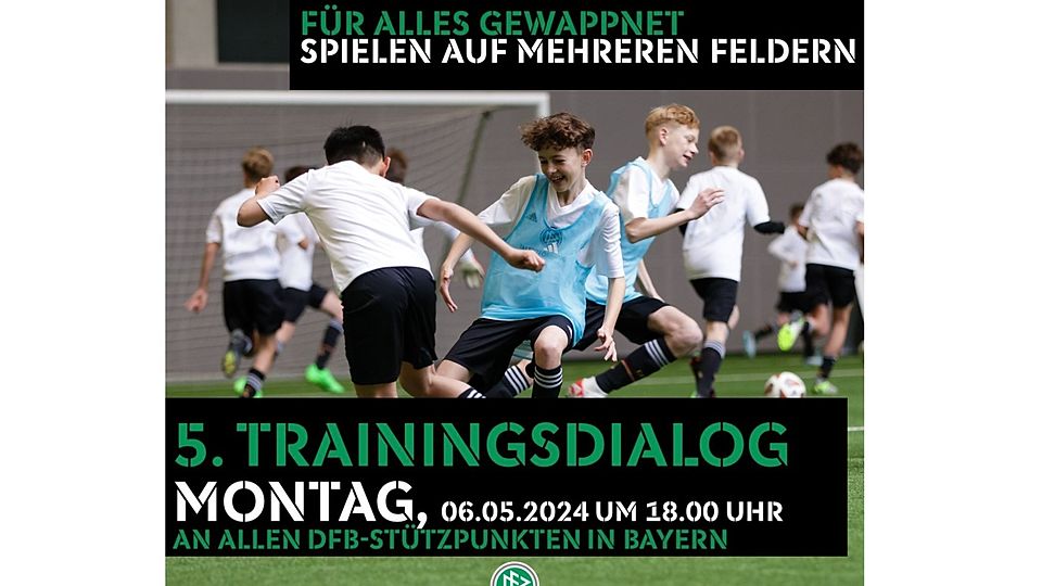 Der Trainingsdialog des DFB-Stützpunktes Cham findet auf dem Vereinsgelände des SV Wilting statt.