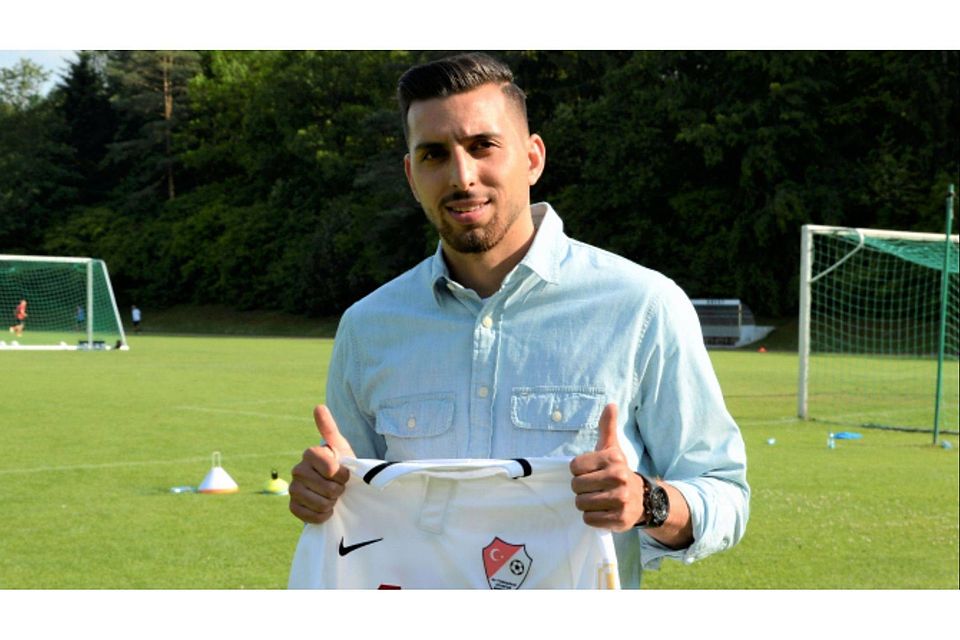 Furkan Zorba wechselt vom VfL Osnabrück zum SV Türkgücü-Ataspor München. <em>Foto: SV Türkgücü-Ataspor München</em>