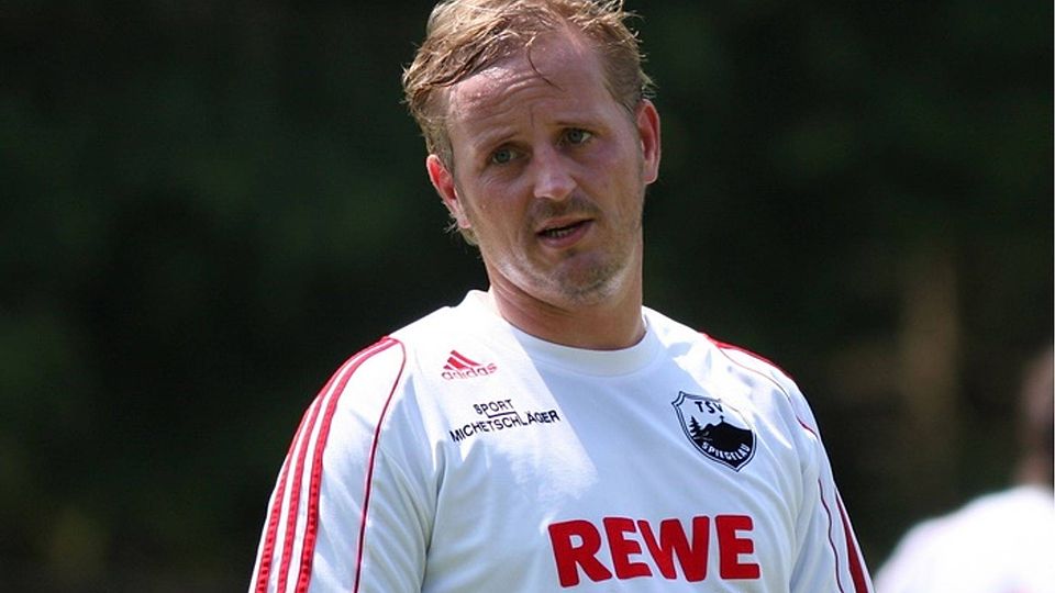 Andreas Greil verlässt den TSV Spiegelau im Sommer  F: Werner Grübl