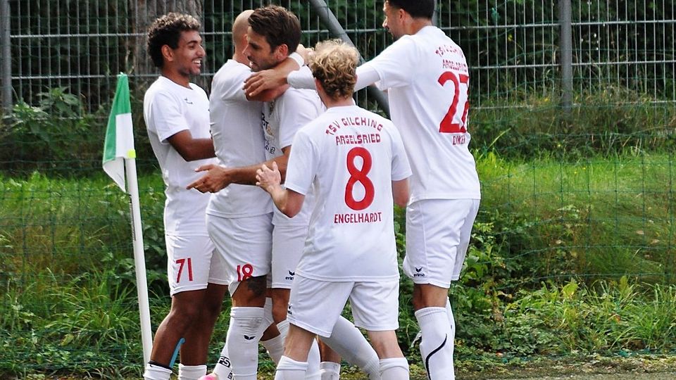 Der TSV Gilching setzte sich klar mit 4:0 in Denklingen durch.
