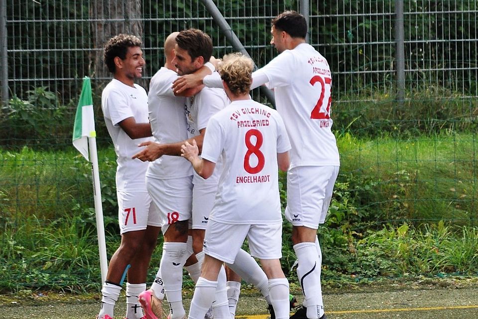 Der TSV Gilching setzte sich klar mit 4:0 in Denklingen durch.