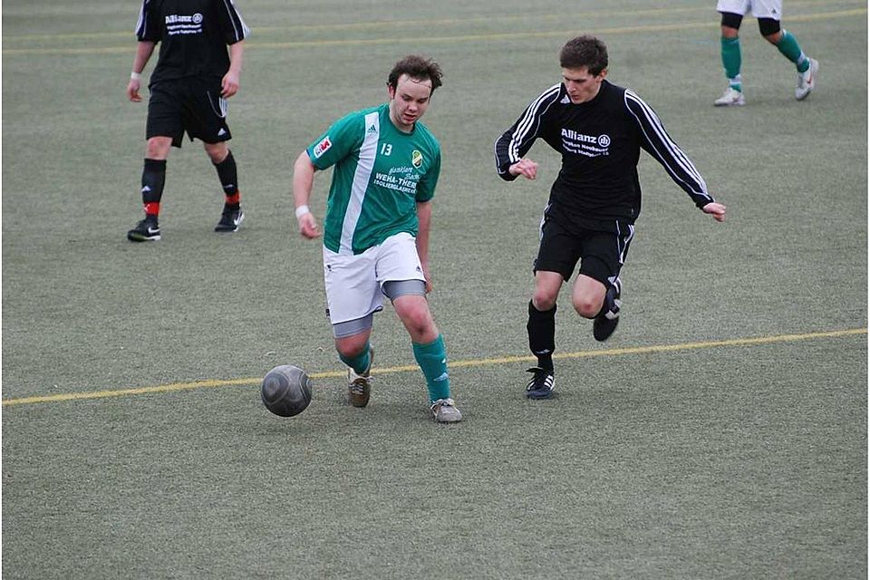 Bastian Reichmeier hat Talent. Doch wo er künftig kicken wird, steht noch in den Sternen... Foto: privat
