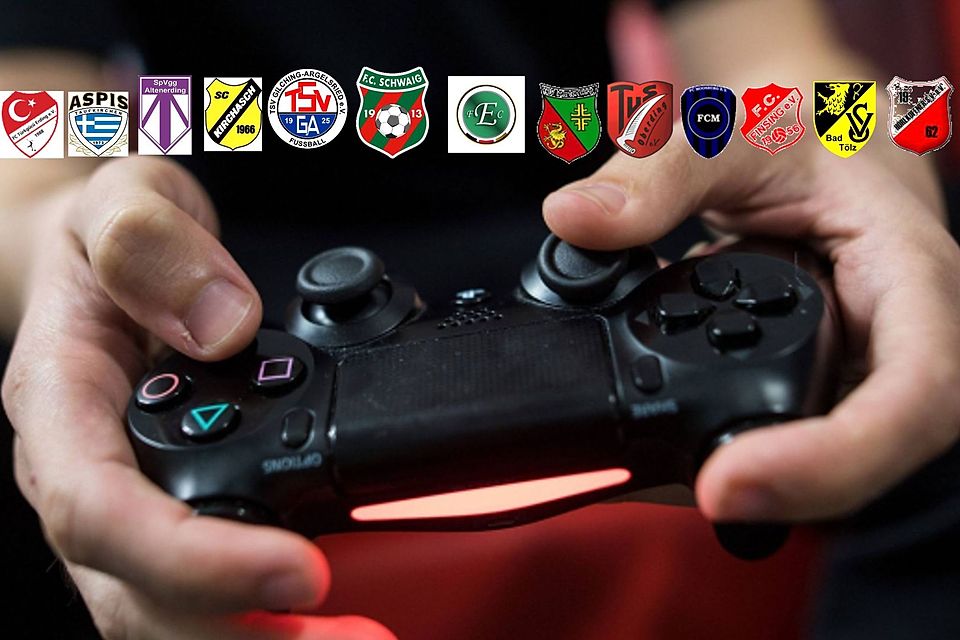 Nur noch acht: Am Sonntag steigen die Viertelfinals der offenen Erdinger Landkreismeisterschaten im eFootball.  