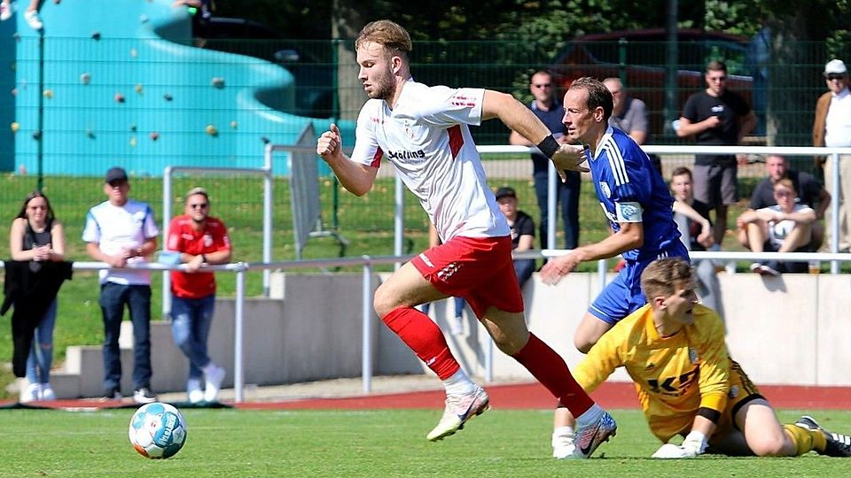 Hannes Rückert kam bisher wenig in der Liga zum Einsatz und könnte Erfurt im Winter verlassen.