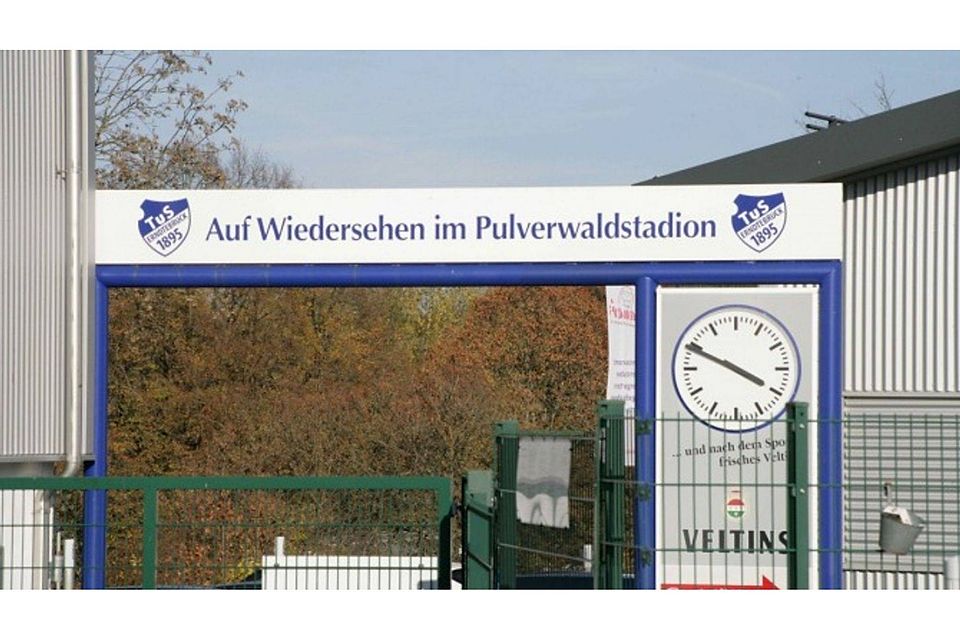 Die Erndtebrücker Pulverwald-Kampfbahn ist am Donnerstag Schauplatz des Pokalfinales der A-Junioren. Die älteste Jugend bildet zugleich den Abschluss der Pokalendspiele in diesem Jahr. Foto: klug