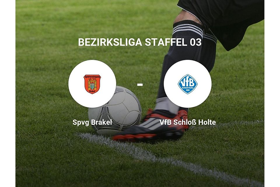 Spvg Brakel gegen VfB Schloß Holte