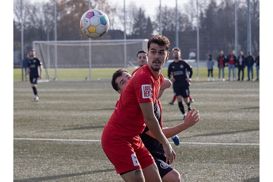 FB BZL Forstinning (rot)   Ajlan Arifovic vs Ebersberg  Yannik Sabatier