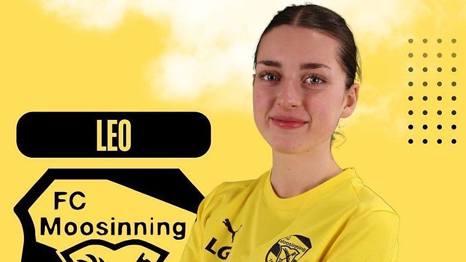 Leonie Gollwitzer brachte den FC Moosinning gegen den FCA Unterbruck früh auf die Siegerstraße.