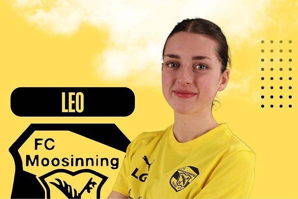 Leonie Gollwitzer brachte den FC Moosinning gegen den FCA Unterbruck früh auf die Siegerstraße.