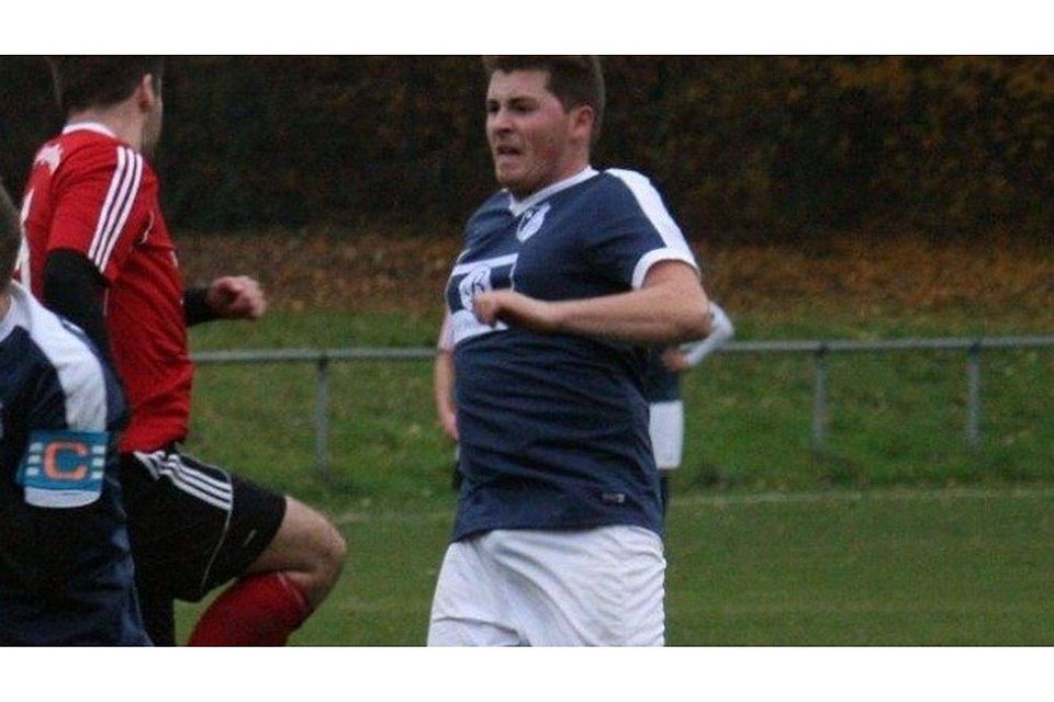 Marius Schierwagen traf beim dritten Auswärtserfolg für die Nottensdorfer.