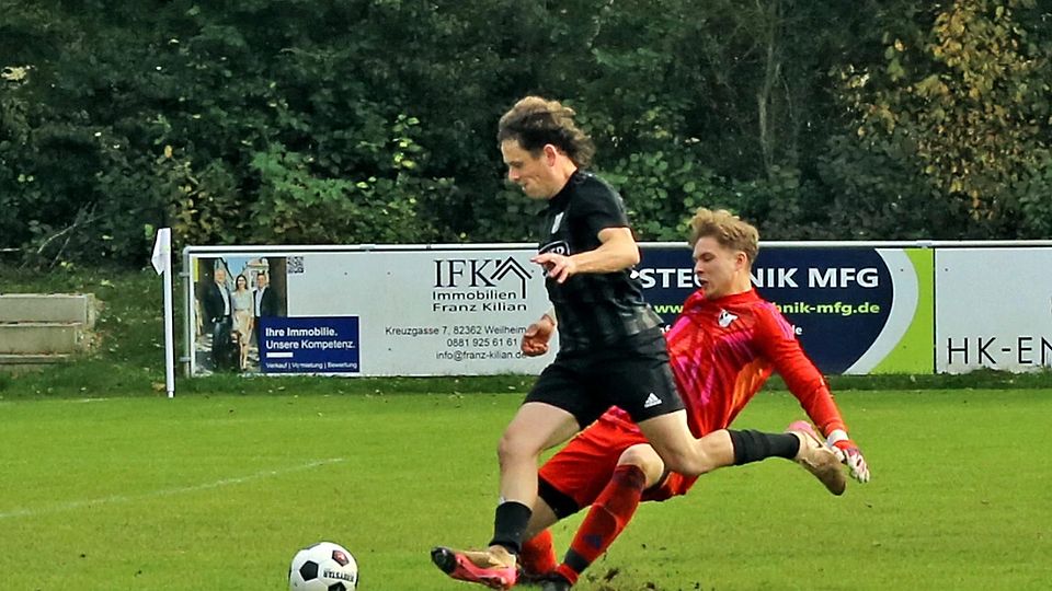 SV Polling vs SV Waldeck-Obermenzing, Kreisliga