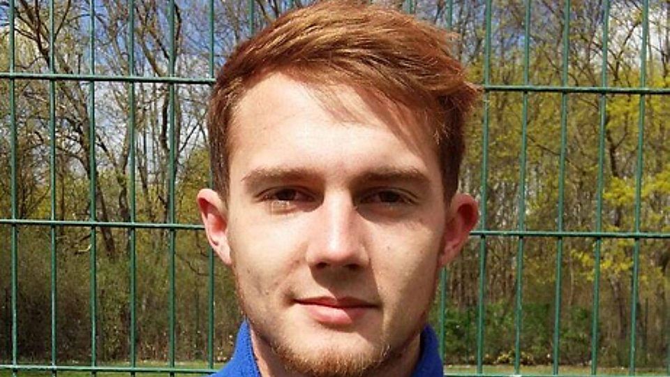 Liam Blümel wechselt aus Berlin zum Brandenburger Landesligisten Grün-Weiß Brieselang.