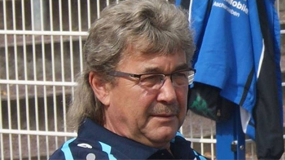 Klaus Gebhardt tritt als Trainer beim SC Seeland ab.          (F. Verein)