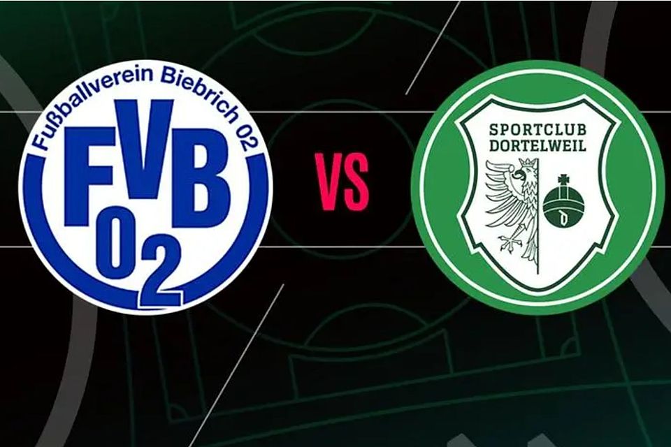 Rückspiel in der Relegation: FV Biebrich 02 erwartet den SC Dortelweil.
