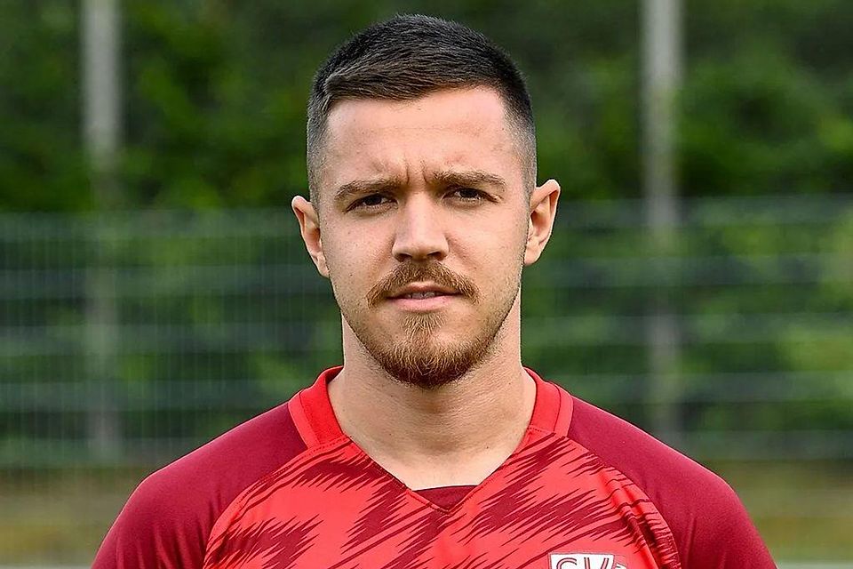 Ensar Skrijelj hat in Rosenheim sein erstes Pflichtspieltor im Dress des SV Heimstetten erzielt.
