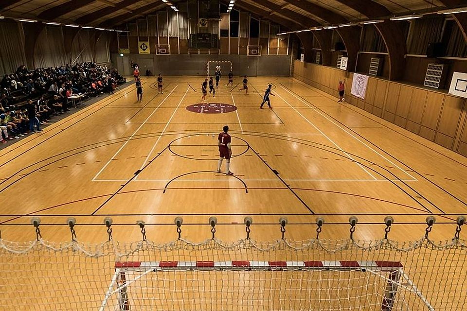 In der Sporthalle am "Stade Josy Barthel" wird Racing vorerst keinen Futsal mehr spielen