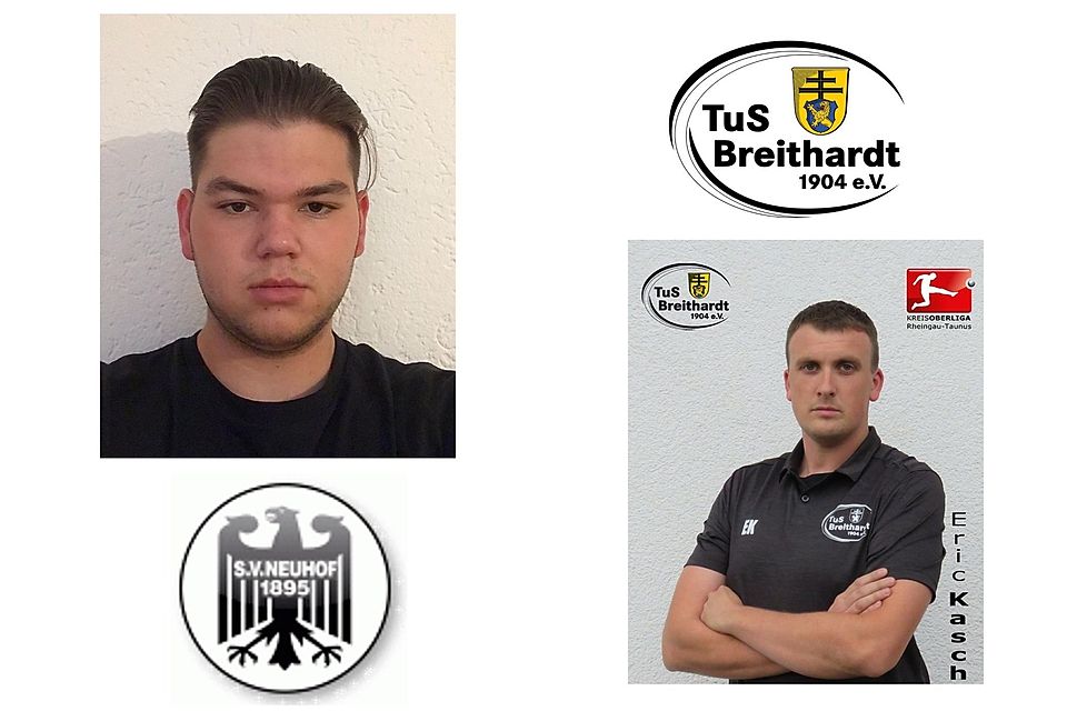 Während sich der SV Neuhof die Dienste von Jannik Hösch (links) gesichert hat, fällt bei Kreisoberligist TuS Breithardt Eric Kasch länger aus.
