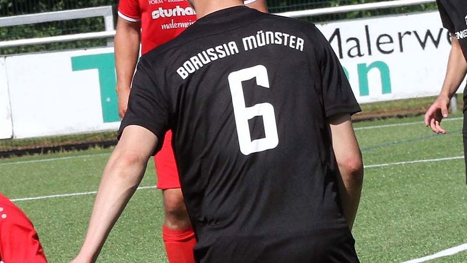 Gekommen, um zu bleiben! Nach dem dritten Sieg in Folge steht Borussia Münster erstmals in dieser Saison über dem Strich.