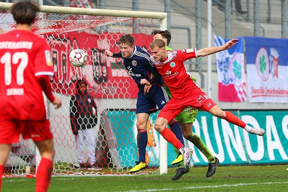 RWO gegen Fortuna II.