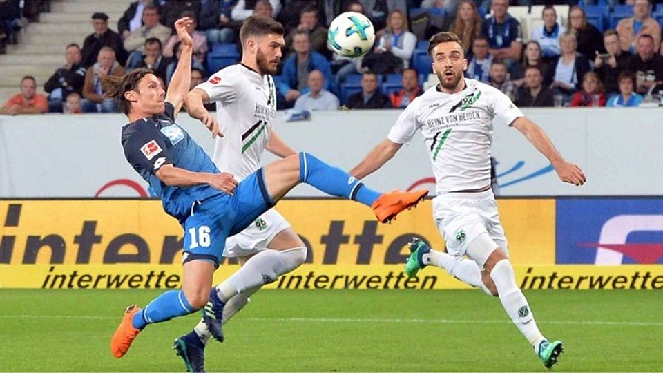 Nico Schulz wurde erstmals für die deutsche Nationalmannschaft berufen. F: Lörz