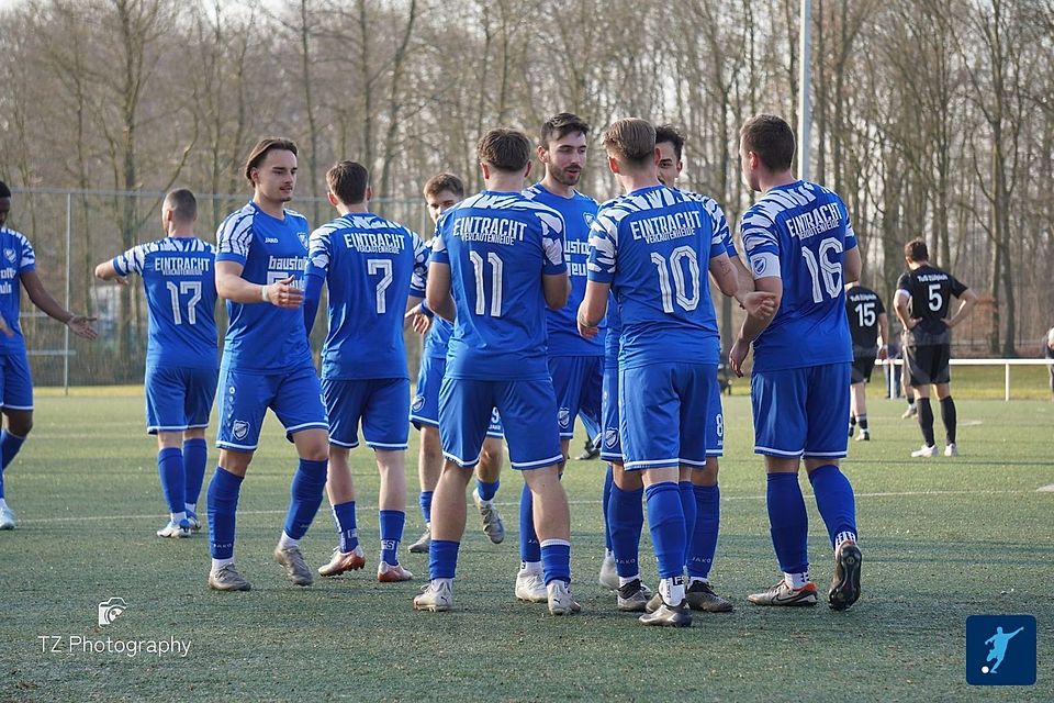 Eintracht Verlautenheide ist auf bestem Wege in die Mittelrheinliga.