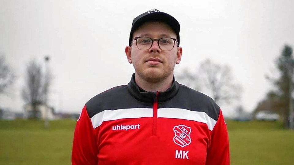 Markus Kreitner, Co-Trainer des TSV Moorenweis.