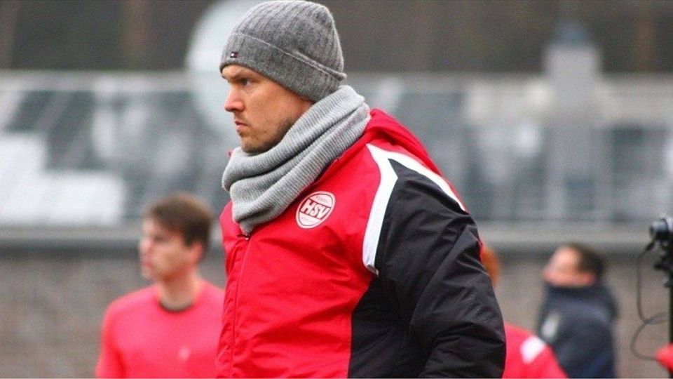 Sah eine konzentrierter Vorstellung: Björn Schmidt konnte mit dem Auftritt des Hövelhofer SV gegen den Delbrücker SC zufrieden sein. F: Kara