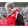 Sah eine konzentrierter Vorstellung: Björn Schmidt konnte mit dem Auftritt des Hövelhofer SV gegen den Delbrücker SC zufrieden sein. F: Kara