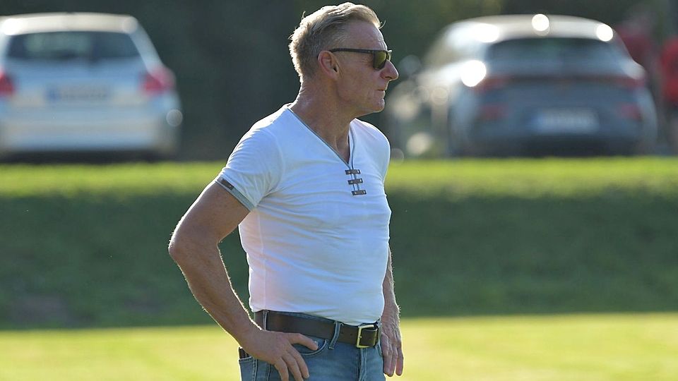 Am Wochenende stand Roland Nothhaft in Aufhausen bereits an der Seitenlinie.