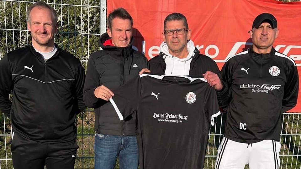 V. l. n. r. - Thomas Bohrmann, Uli Schröder, Jörg Ahrens und Reza Jalaly.