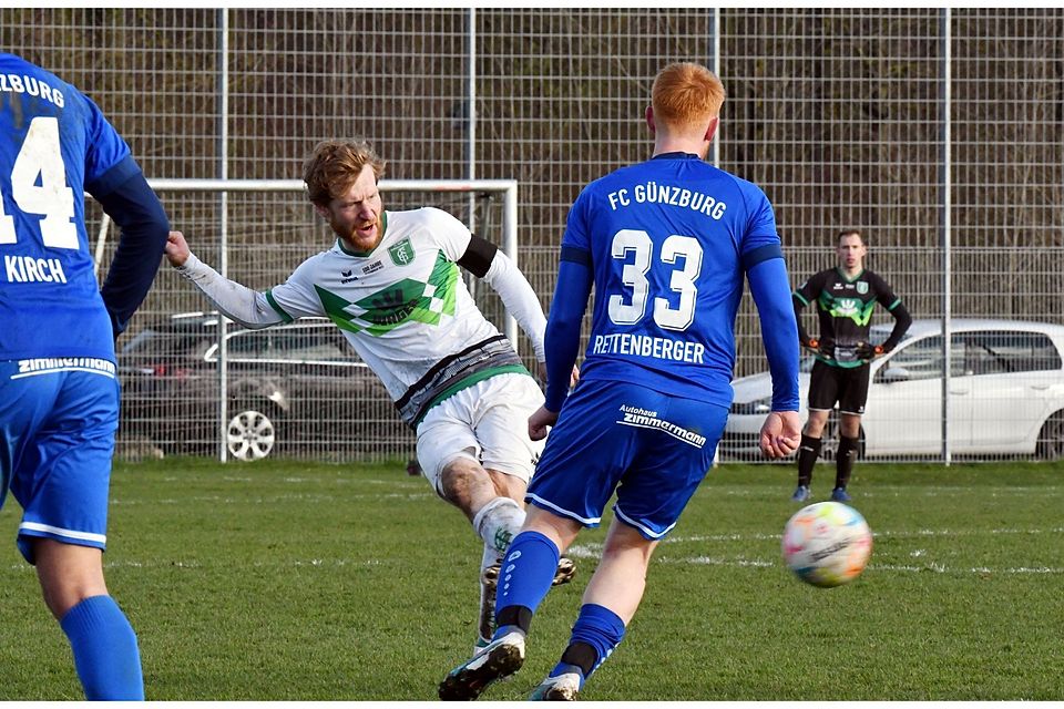 FCG-Kapitän Philipp Urban traf gegen Günzburg doppelt und leitete den dritten Treffer beim 3:0-Erfolg ein.