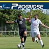 Den FV Mosbach (schwarz-weiß) setzen wir in unserer Saisonprognose auf Platz eins.