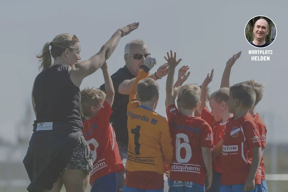 Gerd Thomas (re oben) vom FC Internationale