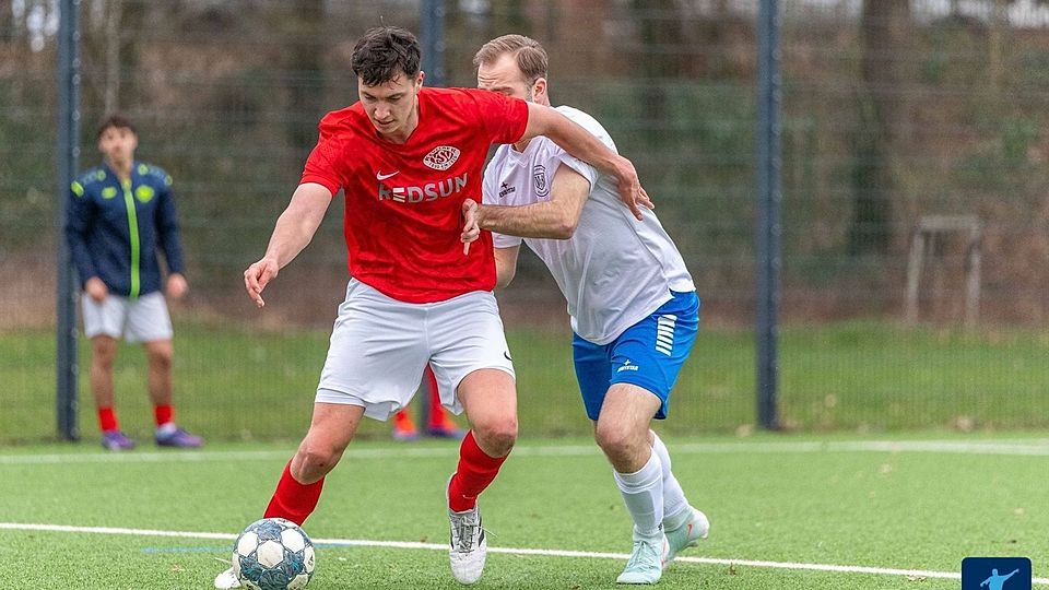 Punkteteilung zwischen Kevelaerer SV und Pfalzdorf