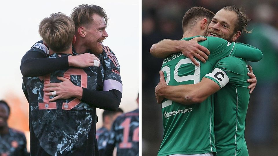 Wer jubelt im Top-Spiel? Der FC Bayern München II empfängt Spitzenreiter Schweinfurt im Grünwalder Stadion.
