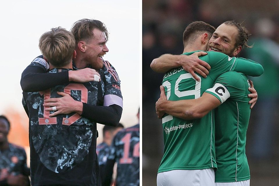 Wer jubelt im Top-Spiel? Der FC Bayern München II empfängt Spitzenreiter Schweinfurt im Grünwalder Stadion.