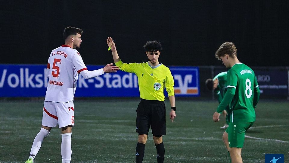 Schiedsrichter Yasin Iletmis stand im Fokus.