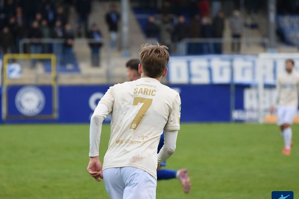 Der Wuppertaler SV gewann mit 2:0 gegen den FC Gütersloh.. 