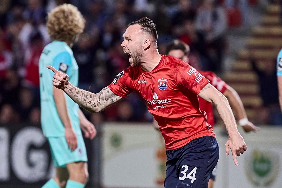 Hachings Torjäger Patrick Hobsch hat offenbar bei den Löwen unterschrieben.