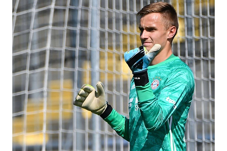 Christian Früchtl vom FC Bayern München wurde für die U20 des DFB nominiert. Sven Leifer