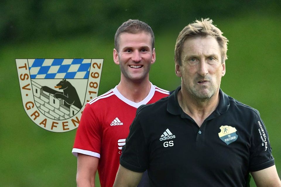 Georg Süß (re.) wird mit seinem Sohn Maximilian das neue Trainergespann des TSV Grafenau bilden 