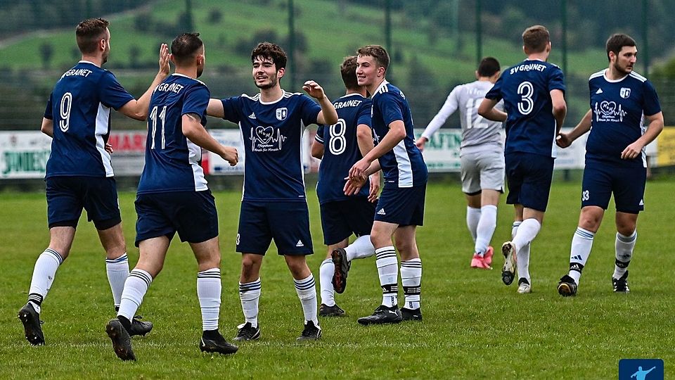 Der SV Grainet II tritt am Samstag im Heimspiel gegen den SV-DJK Karlsbach an.