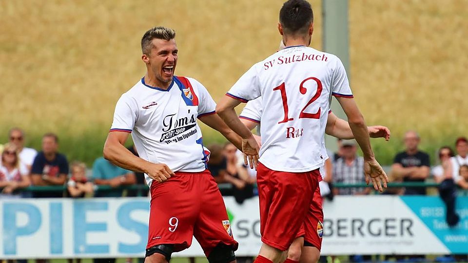 Relegations-Experten: Florin Negru (l.) und Florin Rus waren schon 2018 zwei der Sulzbacher Helden beim Aufstieg in die Bezirksliga.