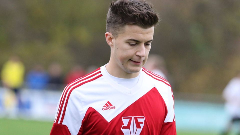 Seit dieser Saison Stammspieler des SV Memmelsdorf: Pascal Schneider.